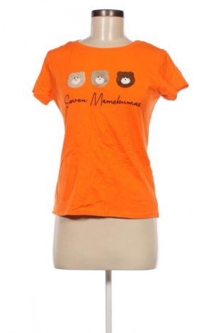 Damen T-Shirt, Größe M, Farbe Orange, Preis 3,99 €