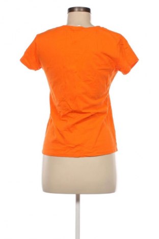 Damen T-Shirt, Größe M, Farbe Orange, Preis 3,99 €