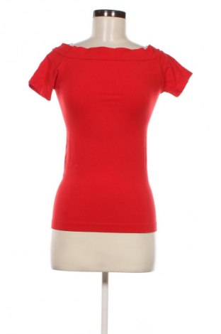 Damen T-Shirt, Größe S, Farbe Rot, Preis 3,99 €