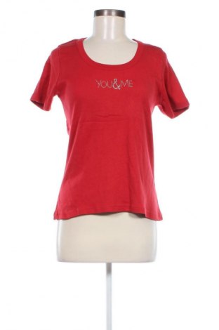 Damen T-Shirt, Größe XXL, Farbe Rot, Preis 3,49 €