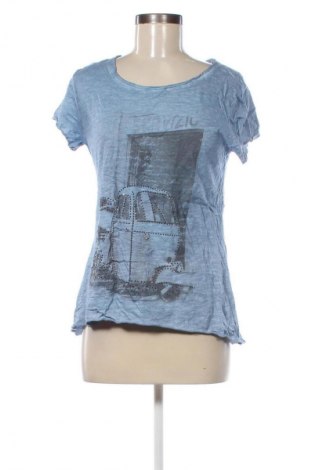 Damen T-Shirt, Größe M, Farbe Blau, Preis 6,99 €