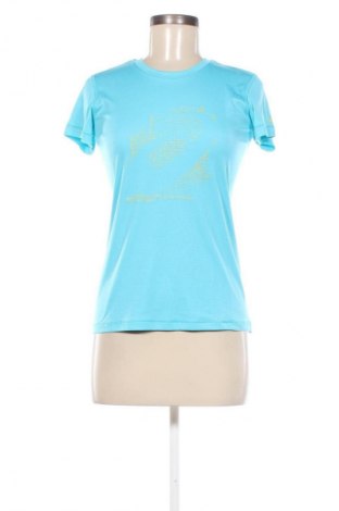 Damen T-Shirt ASICS, Größe S, Farbe Blau, Preis 3,99 €