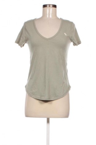 Damen T-Shirt Abercrombie & Fitch, Größe XS, Farbe Grün, Preis € 22,79