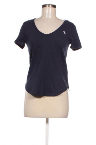 Damen T-Shirt Abercrombie & Fitch, Größe XS, Farbe Blau, Preis 19,49 €