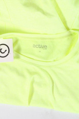 Γυναικείο t-shirt Active, Μέγεθος M, Χρώμα Πράσινο, Τιμή 3,49 €