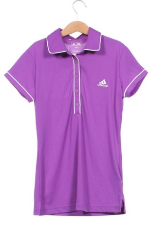 Tricou de femei Adidas, Mărime XS, Culoare Mov, Preț 31,99 Lei