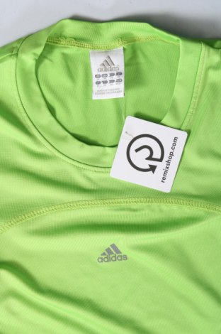 Γυναικείο t-shirt Adidas, Μέγεθος XS, Χρώμα Πράσινο, Τιμή 18,12 €