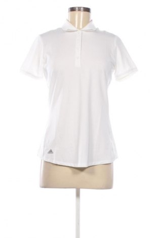 Γυναικείο t-shirt Adidas, Μέγεθος S, Χρώμα Λευκό, Τιμή 10,49 €