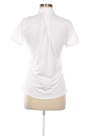 Γυναικείο t-shirt Adidas, Μέγεθος S, Χρώμα Λευκό, Τιμή 10,49 €