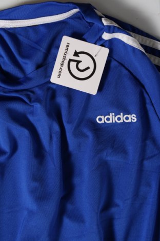 Γυναικείο t-shirt Adidas, Μέγεθος XXS, Χρώμα Μπλέ, Τιμή 6,99 €