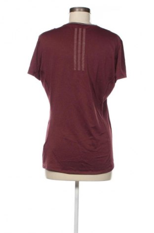 Damen T-Shirt Adidas, Größe L, Farbe Rot, Preis 7,99 €