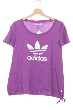 Tricou de femei Adidas Originals, Mărime XS, Culoare Mov, Preț 31,99 Lei