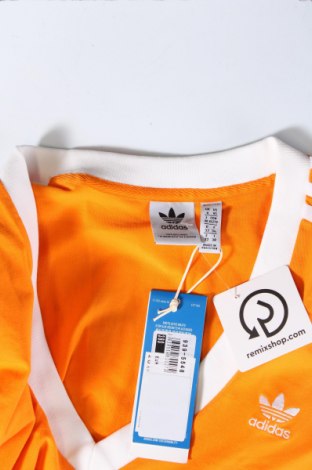 Damski T-shirt Adidas Originals, Rozmiar XXS, Kolor Pomarańczowy, Cena 49,99 zł