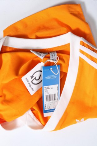 Damen T-Shirt Adidas Originals, Größe S, Farbe Orange, Preis 9,99 €