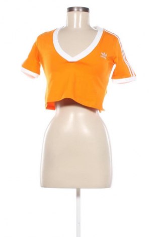 Damen T-Shirt Adidas Originals, Größe S, Farbe Orange, Preis 9,99 €