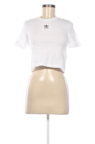 Damen T-Shirt Adidas Originals, Größe XXS, Farbe Weiß, Preis € 17,99