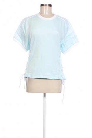 Damen T-Shirt Adidas Originals, Größe M, Farbe Blau, Preis € 22,99