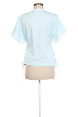 Damen T-Shirt Adidas Originals, Größe M, Farbe Blau, Preis € 22,99