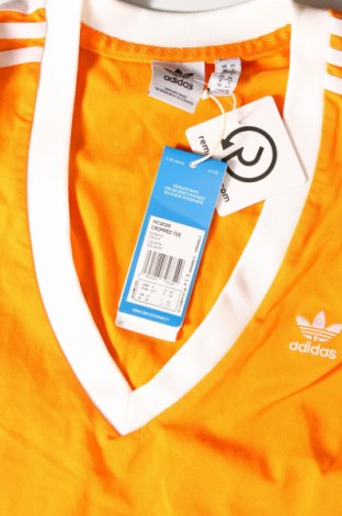 Дамска тениска Adidas Originals, Размер S, Цвят Оранжев, Цена 24,99 лв.