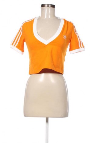 Damen T-Shirt Adidas Originals, Größe S, Farbe Orange, Preis 17,99 €