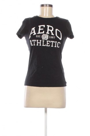 Damen T-Shirt Aeropostale, Größe M, Farbe Schwarz, Preis 10,99 €