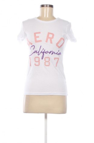 Γυναικείο t-shirt Aeropostale, Μέγεθος M, Χρώμα Λευκό, Τιμή 10,99 €