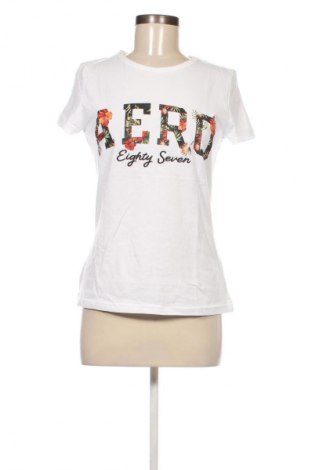 Γυναικείο t-shirt Aeropostale, Μέγεθος L, Χρώμα Λευκό, Τιμή 10,99 €