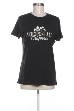 Γυναικείο t-shirt Aeropostale, Μέγεθος XL, Χρώμα Μαύρο, Τιμή 6,49 €