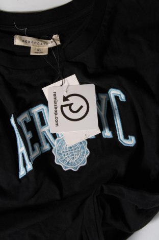 Γυναικείο t-shirt Aeropostale, Μέγεθος XL, Χρώμα Μαύρο, Τιμή 6,79 €