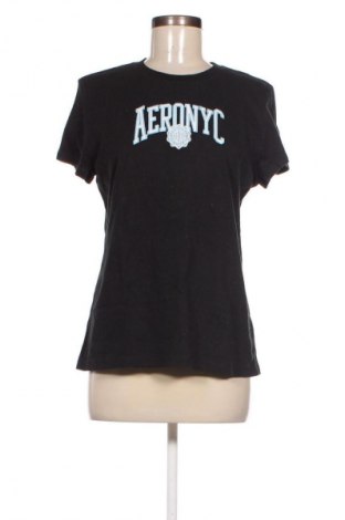 Γυναικείο t-shirt Aeropostale, Μέγεθος XL, Χρώμα Μαύρο, Τιμή 6,79 €