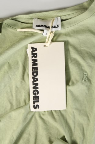 Tricou de femei Armedangels, Mărime S, Culoare Verde, Preț 102,99 Lei