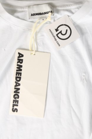 Γυναικείο t-shirt Armedangels, Μέγεθος M, Χρώμα Λευκό, Τιμή 20,99 €