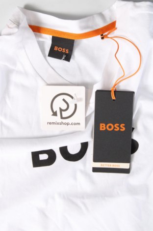 Tricou de femei BOSS, Mărime L, Culoare Alb, Preț 229,99 Lei