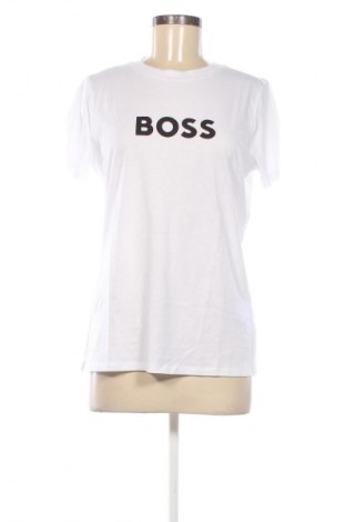 Damen T-Shirt BOSS, Größe L, Farbe Weiß, Preis € 36,49