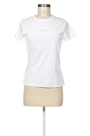 Damen T-Shirt BOSS, Größe S, Farbe Weiß, Preis 65,79 €