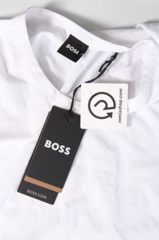 Damski T-shirt BOSS, Rozmiar M, Kolor Biały, Cena 338,99 zł