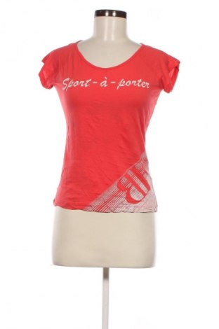 Damen T-Shirt Belfe, Größe M, Farbe Rot, Preis 13,49 €