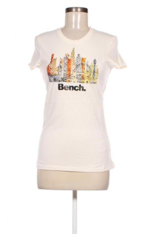 Tricou de femei Bench, Mărime M, Culoare Bej, Preț 53,99 Lei