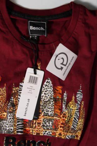 Damski T-shirt Bench, Rozmiar M, Kolor Czerwony, Cena 76,99 zł