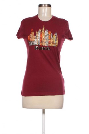 Damen T-Shirt Bench, Größe M, Farbe Rot, Preis 15,49 €