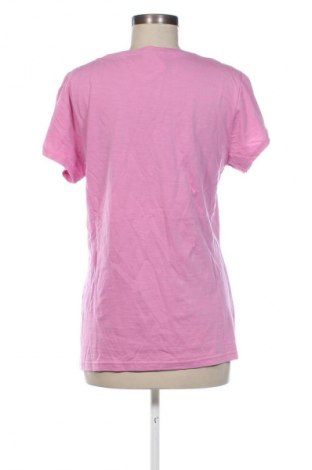 Damen T-Shirt Blue Rose, Größe XL, Farbe Rosa, Preis 7,99 €