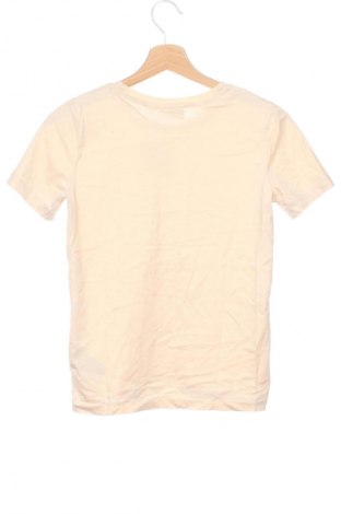 Damen T-Shirt Calvin Klein, Größe XXS, Farbe Beige, Preis 10,49 €