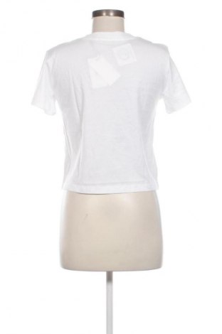 Damen T-Shirt Calvin Klein, Größe M, Farbe Weiß, Preis 35,99 €