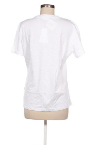 Damen T-Shirt Calvin Klein, Größe L, Farbe Weiß, Preis 27,99 €