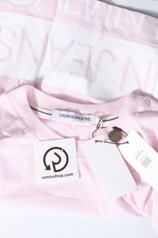 Damen T-Shirt Calvin Klein, Größe L, Farbe Rosa, Preis € 33,99