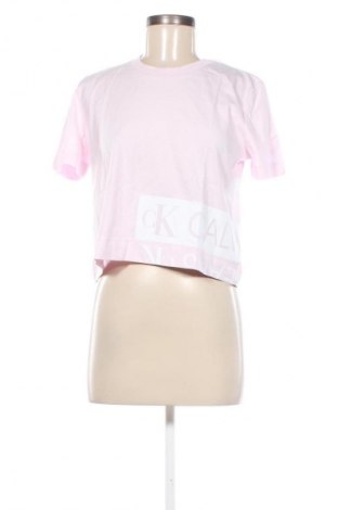 Damen T-Shirt Calvin Klein, Größe L, Farbe Rosa, Preis € 31,99