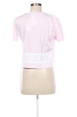 Damen T-Shirt Calvin Klein, Größe L, Farbe Rosa, Preis € 31,99