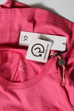 Damen T-Shirt Calvin Klein, Größe S, Farbe Rosa, Preis 20,29 €