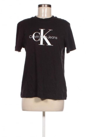 Damen T-Shirt Calvin Klein, Größe L, Farbe Schwarz, Preis 33,99 €