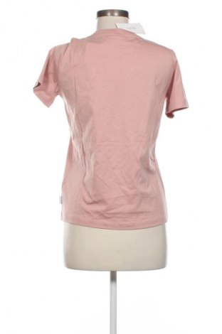 Γυναικείο t-shirt Calvin Klein, Μέγεθος S, Χρώμα Ρόζ , Τιμή 20,49 €